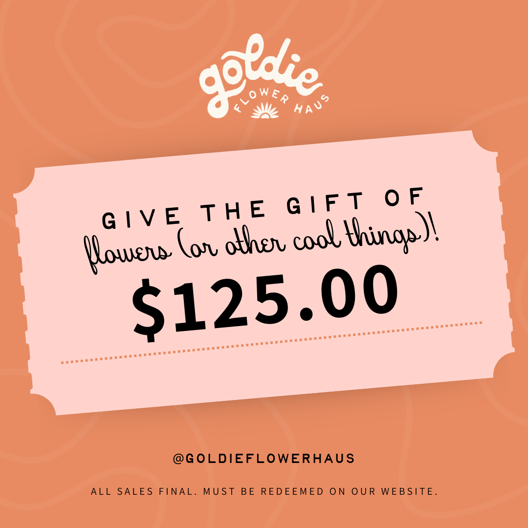 Goldie Flower Haus E-Gift Card