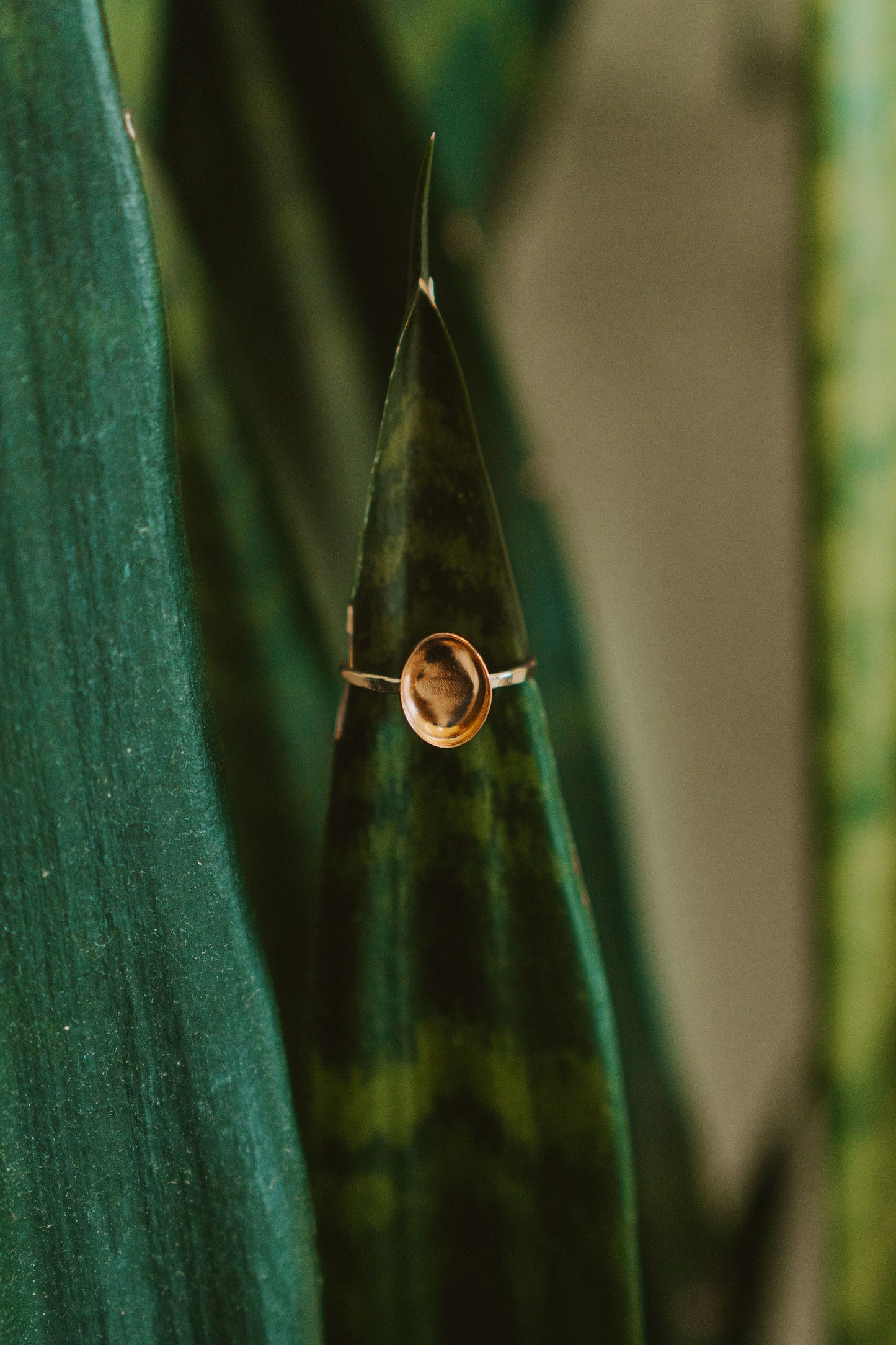 Botanical Keepsake Ring