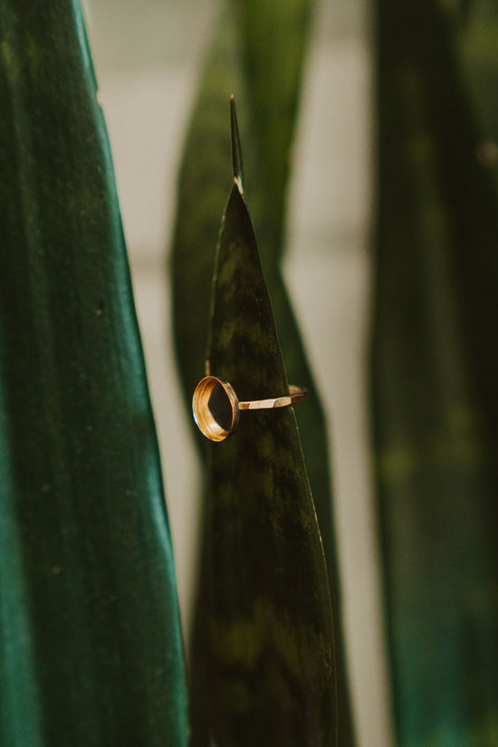 Botanical Keepsake Ring