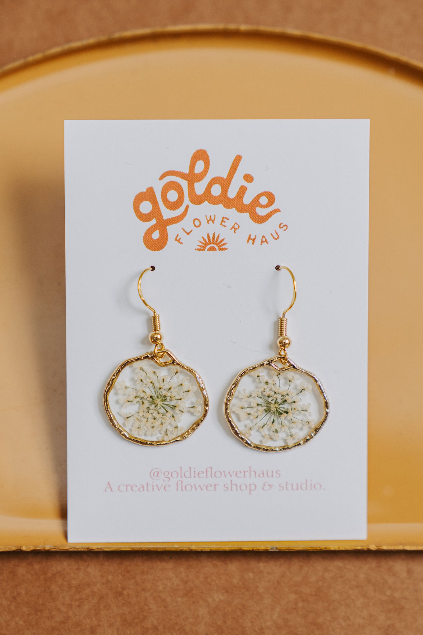 Queen Anne's Lace Earrings