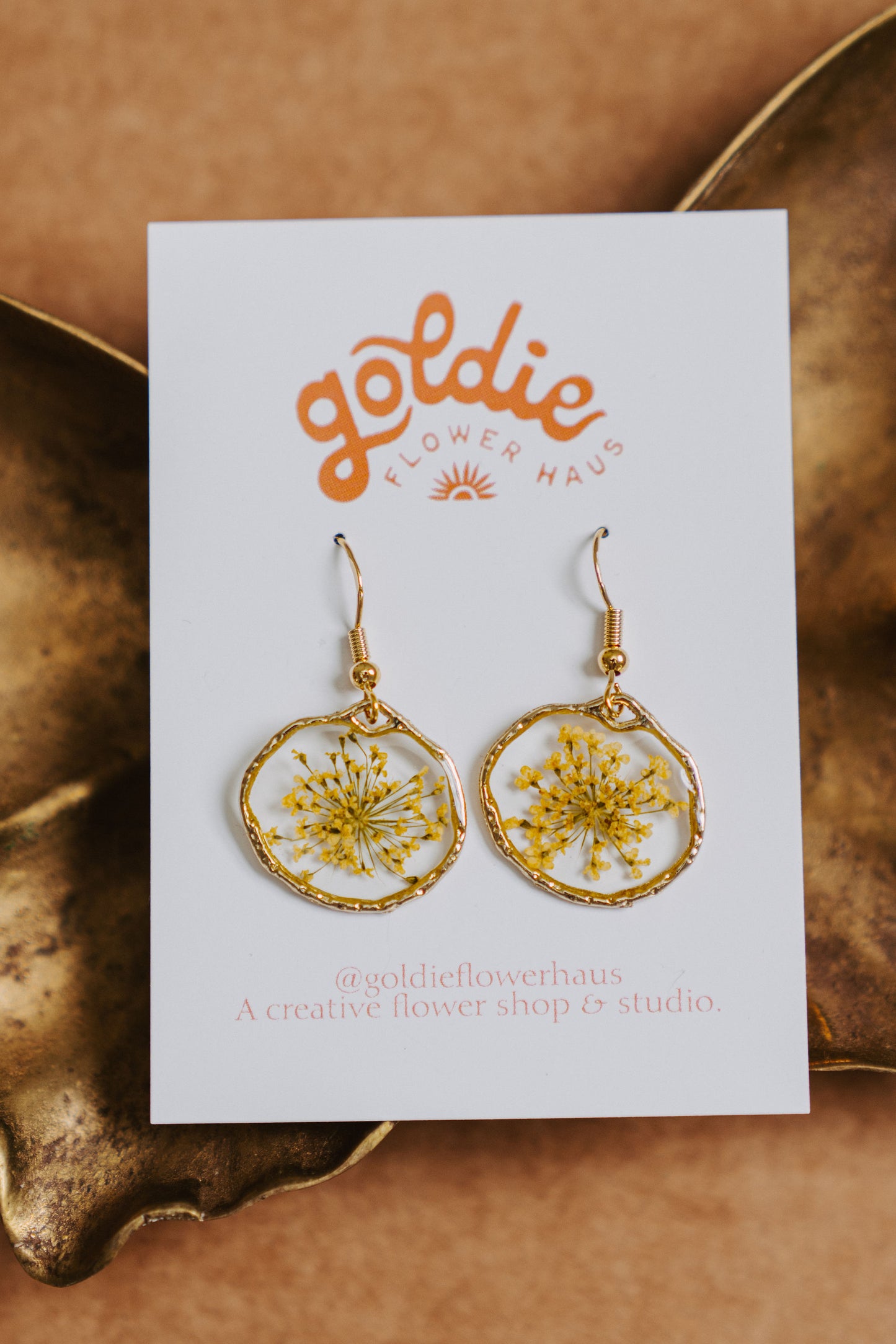 Queen Anne's Lace Earrings